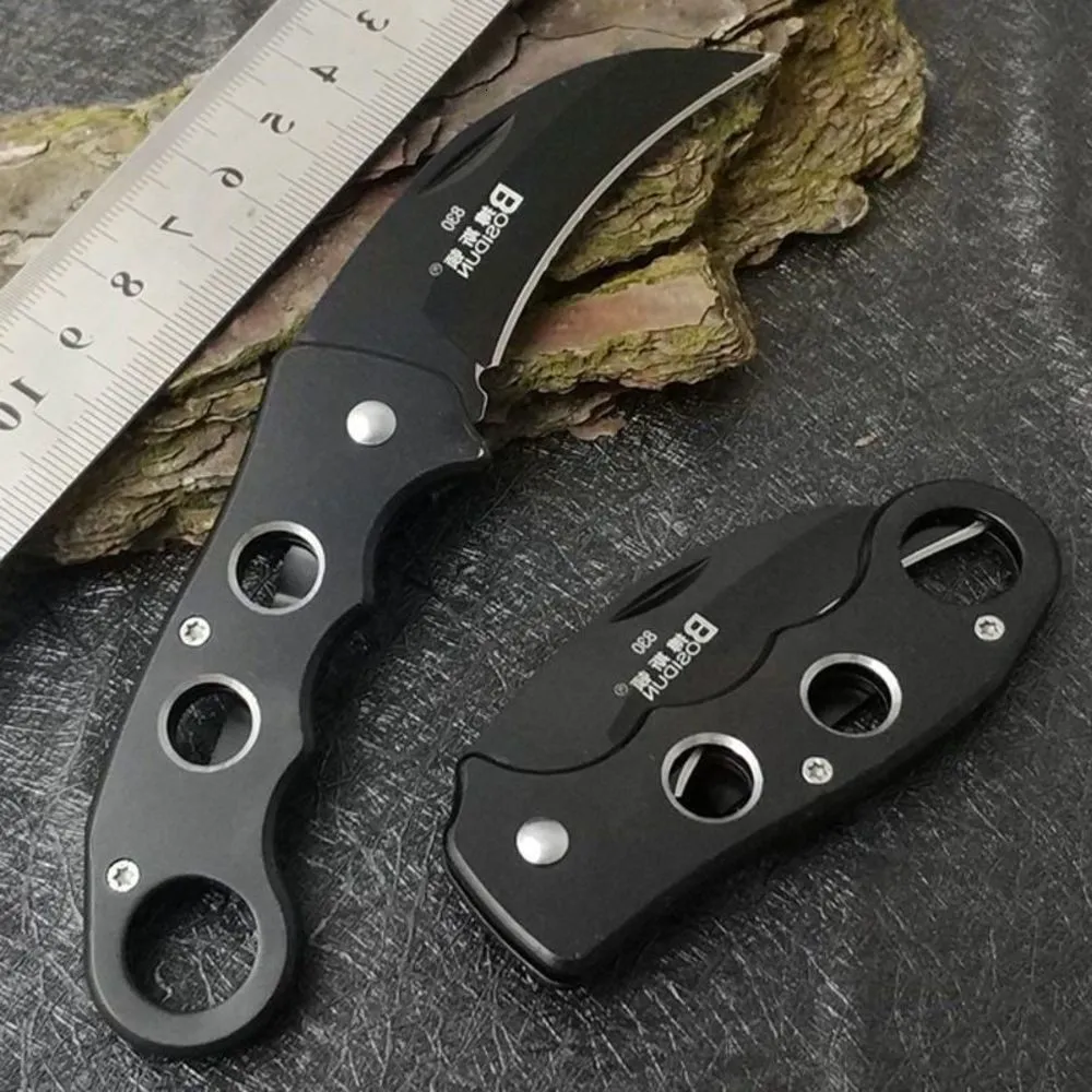 Claw Knife Outdoor Portable Folding self edc防衛イーグルミニフルーツキャンプショートWWJJ