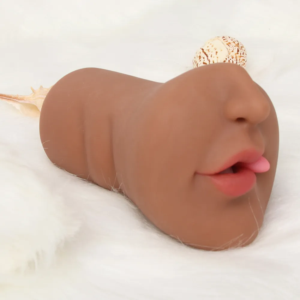 4D orctan oral with Tongue - Deep Throat, Mouth Blow...