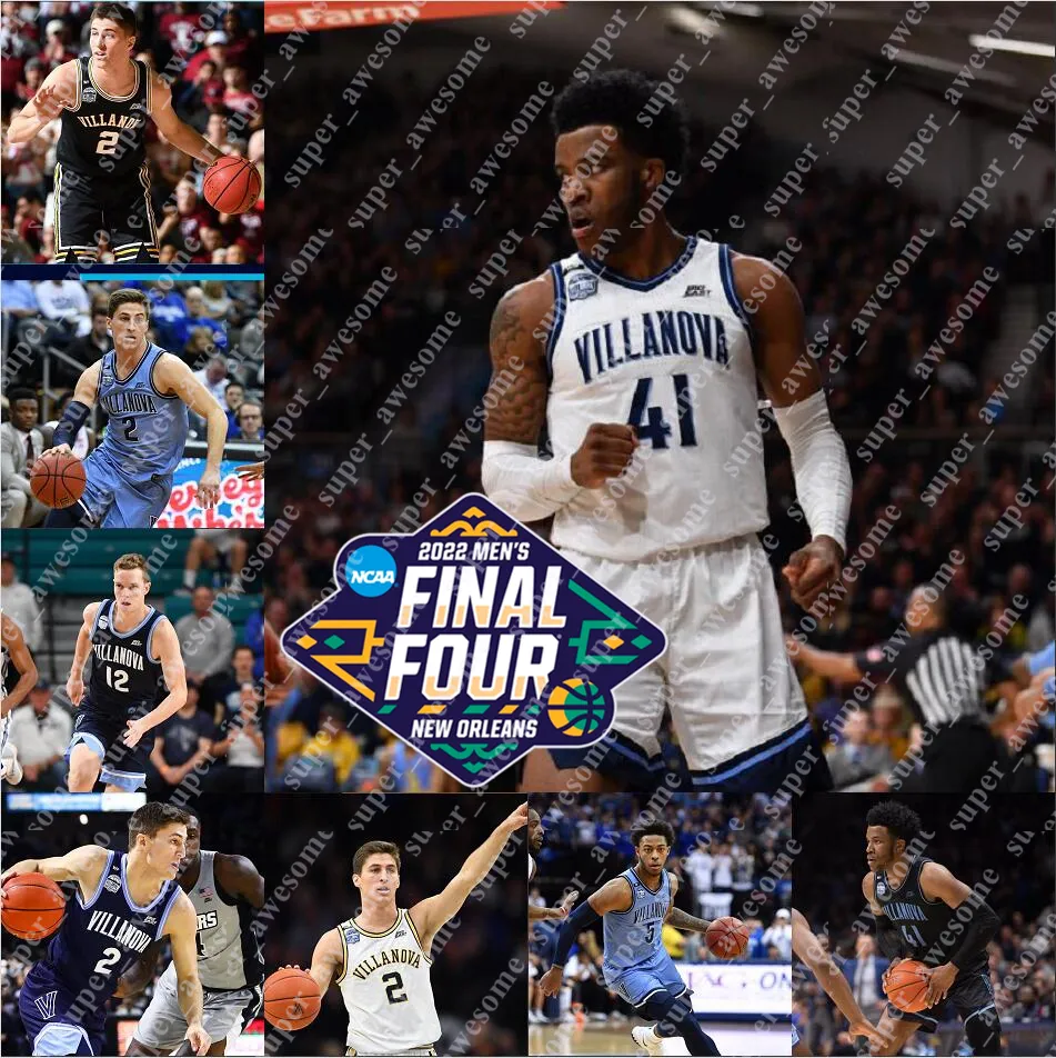 Villanova Wildcats Basketball Jersey Caleb Daniels Eric Dixon 15 Longino Brandon Slater Mark Armstrong Chris Arcidiacono Angelo Brizzi