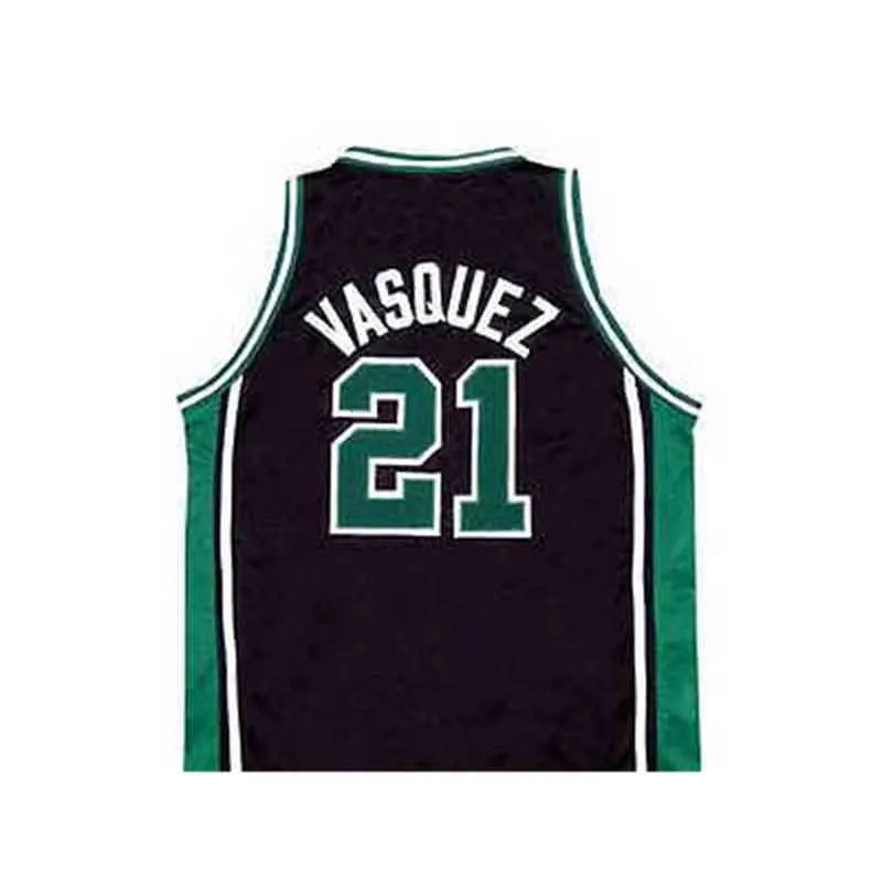 Sjzl98 #21 GREIVIS VASQUEZ MONTROSE CHRISTIAN High From