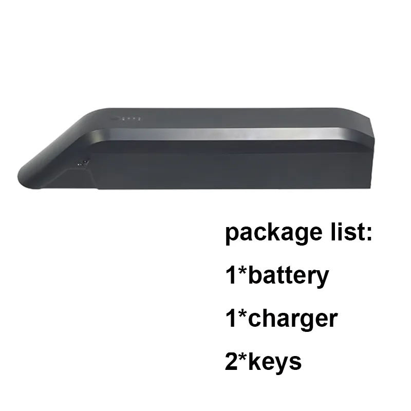 48 V 17,5 Ah 840 Wh Lithium-Ionen-Akku mit Panasonic-Zellen für 52 V Elektrofahrrad-Akkus Himiway Cruiser Akku