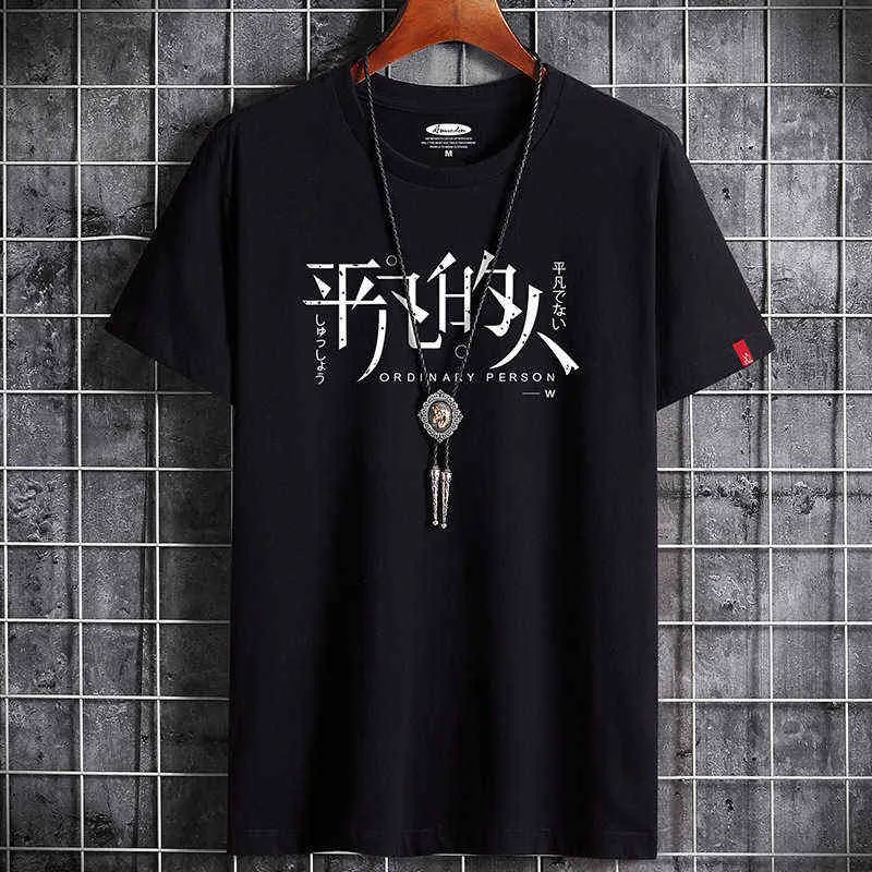 sommaranime t-shirt harajuku alternativa gotiska kläder punk streetwear t-shirt för män 2022 grafisk hiphop överdimensionerad t-shirt y220630