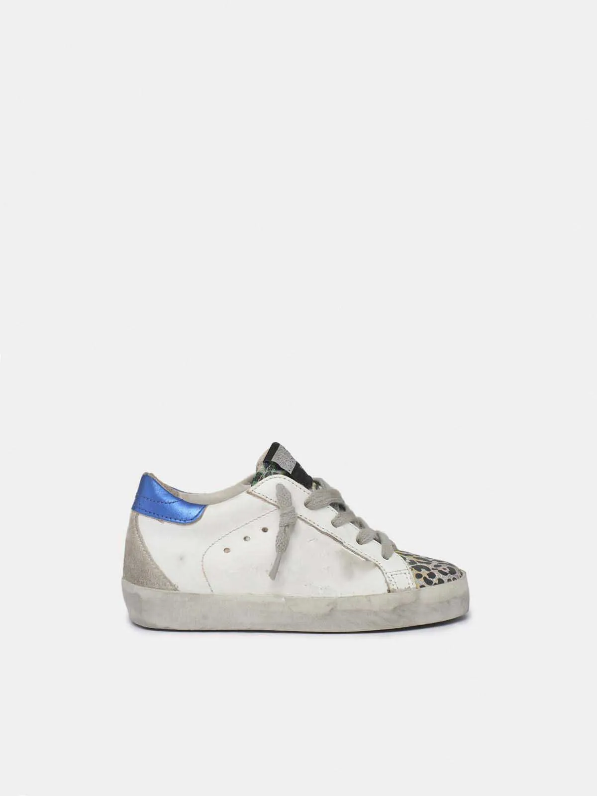 Golden Infant Super Star Sneakers Italy Brand Kids Shoes Sequin Classic White Toddler Designer Sneakers Boys Girls Casual Cute Shoes Size 28 35