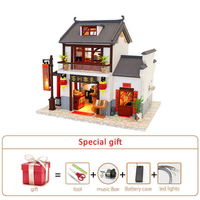 DIY Miniature Dollhouse Kit  Japanese House BIGGEST EVER 