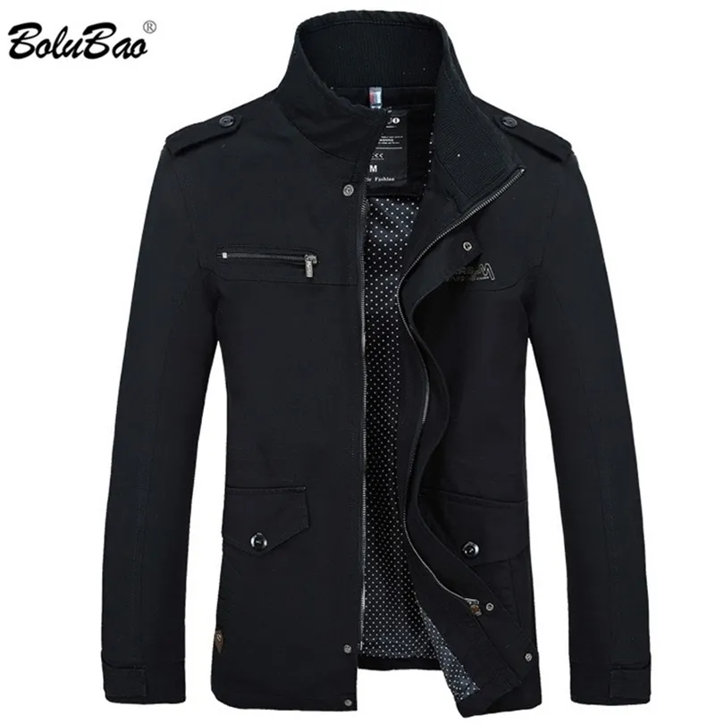 BOLUBAO Männer Jacke Mantel Neue Mode Graben Mantel Neue Herbst Marke Casual Silm Fit Mantel Jacke Männlich T200106