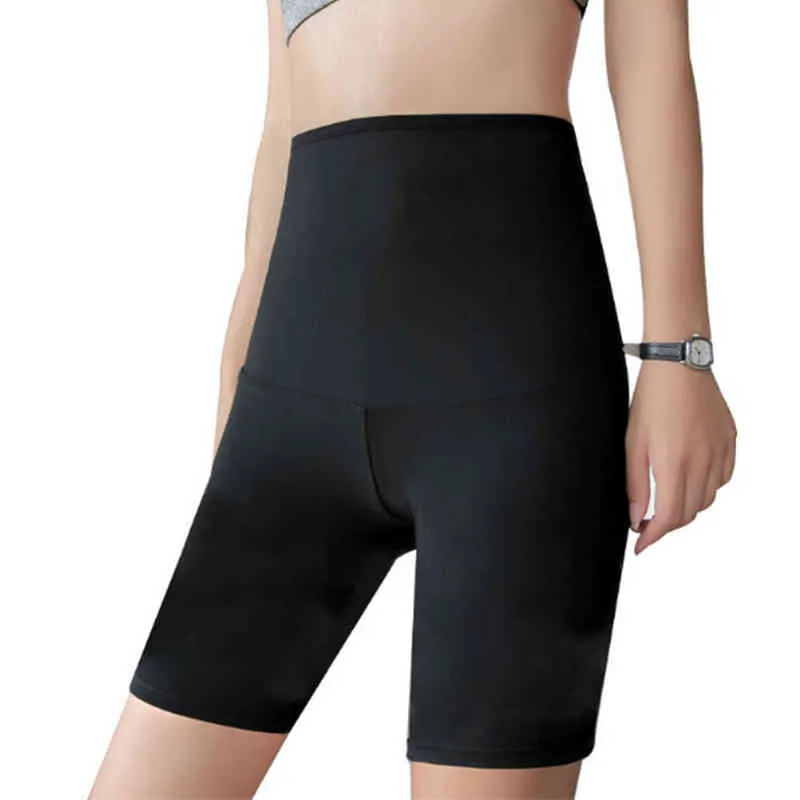 Frauen Stretch-Shorts mit hoher Taille, Laufen, Fitness, Schwitzen, dünne Taille, feminine Sport-Shorts YF037 Y220417