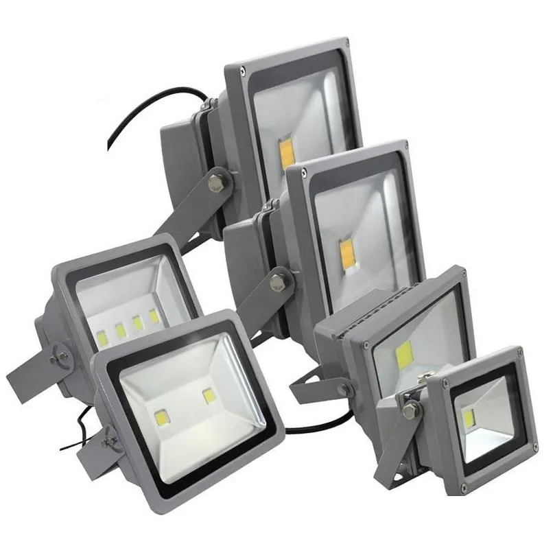 10w 20w 30w 50w 100w 150w 200w led flood light spotlight projection lamp advertisement signs lamp waterproof outdoor floodlight