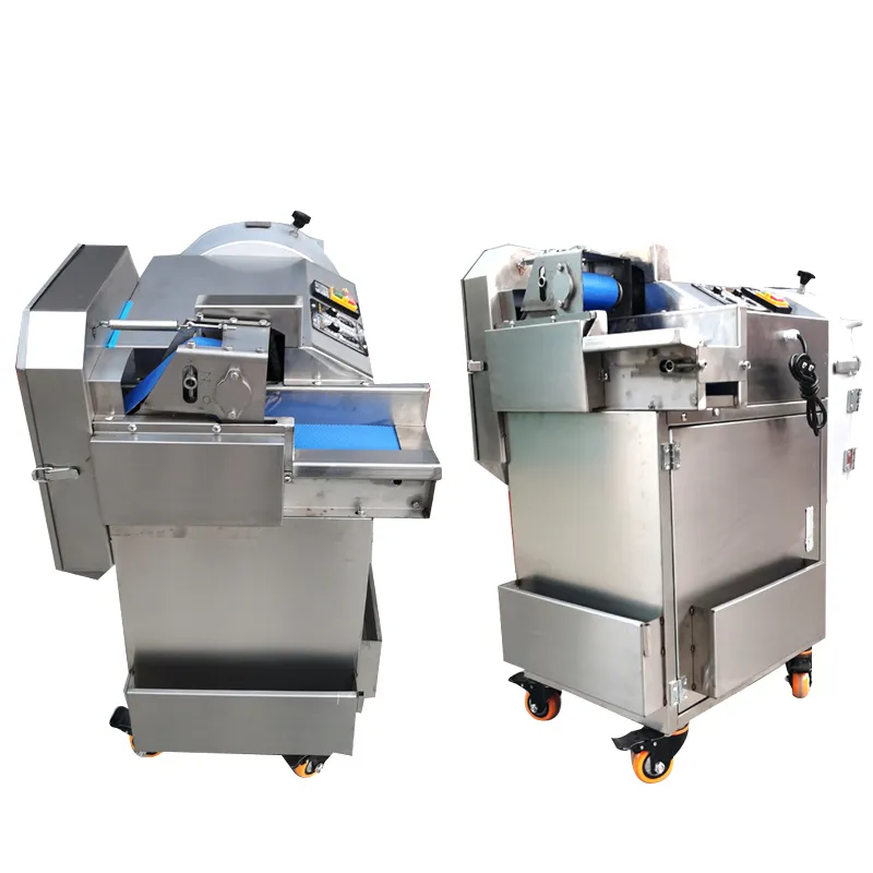 Electric Vegetable slicing shredding machine for potato carrot onion high-power vegetable cutter equipment