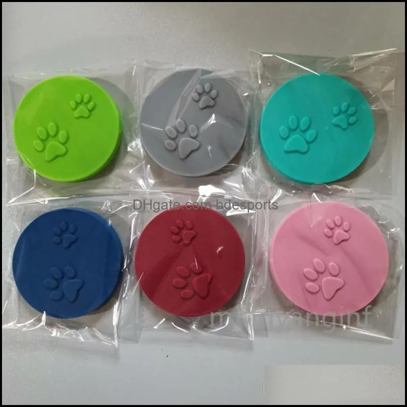 Silicone Can Covers Multifuntion Cat Can Lids Cat Claws Sealing Cover for Pet Food Cans CC0678