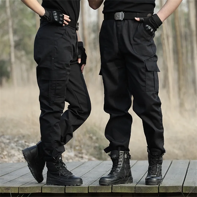 Men Waterproof Warm Cargo Trousers Pants Army Military Camo Print 100 -  Khaki-cheohanoi.vn