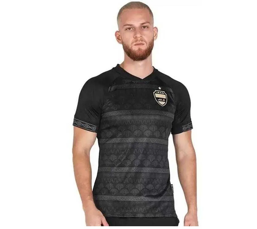 21-22 Irak 3ème maillot de football thaïlandais de qualité à l'extérieur Les hommes personnalisés portent des casquettes kingcaps formation de boutique en ligne locale Dropshiping Accepté Personnalisé