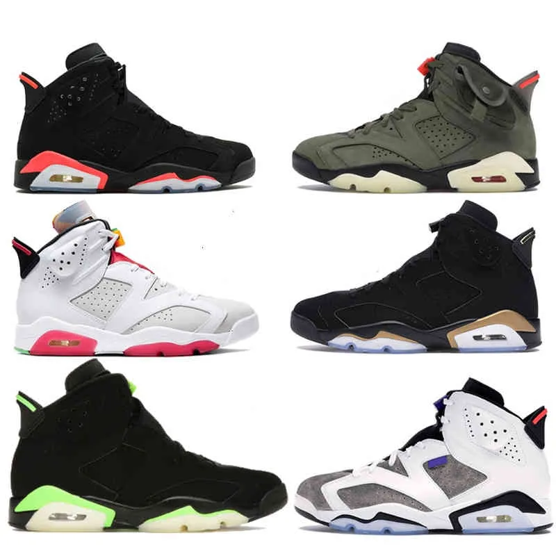 Jordam 6 6s Bordeaux University Blue Jumpman Basketball Shoes Midnight Navy Electric Green Carmine Black Infrared Unc Dmp Designers Sneakers Trainers