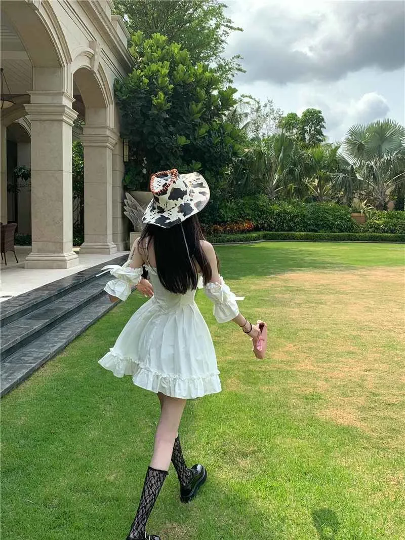 ワンピース Bibiy. ELODIE FRILL DRESS WHITE Bibiy ELODIE FRILL DRESS｜Yahoo!フリマ（旧PayPayフリマ）