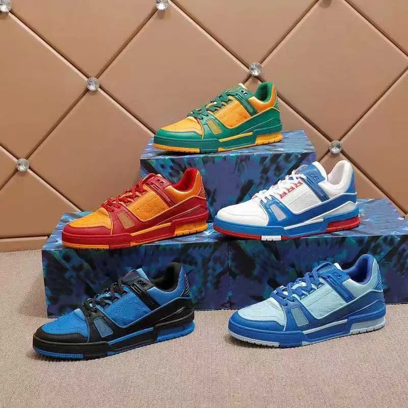 Designer Sneakers Men Trainer Casual Shoes Vintage Platform