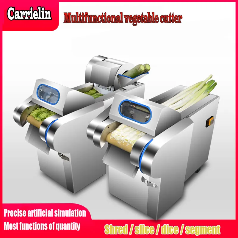 Electric Vegetable Chopper Full Automatic Vegetables Shredder Segment