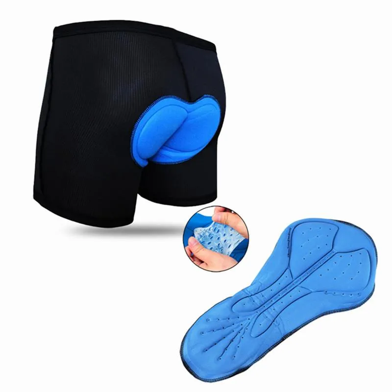 Abbigliamento da motociclista Guider Speed 3D GEL PAD Ciclismo Cuscino in silicone Mutande Pantaloncini Intimo uomo o donna