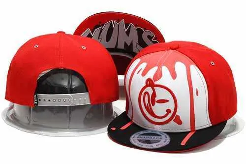 Хип -хоп бейсболка целая новая Yums Smile Smapback Baseball Caps Hats Cacquette Bone aba ret Hip Hop Sports Gorras8626856
