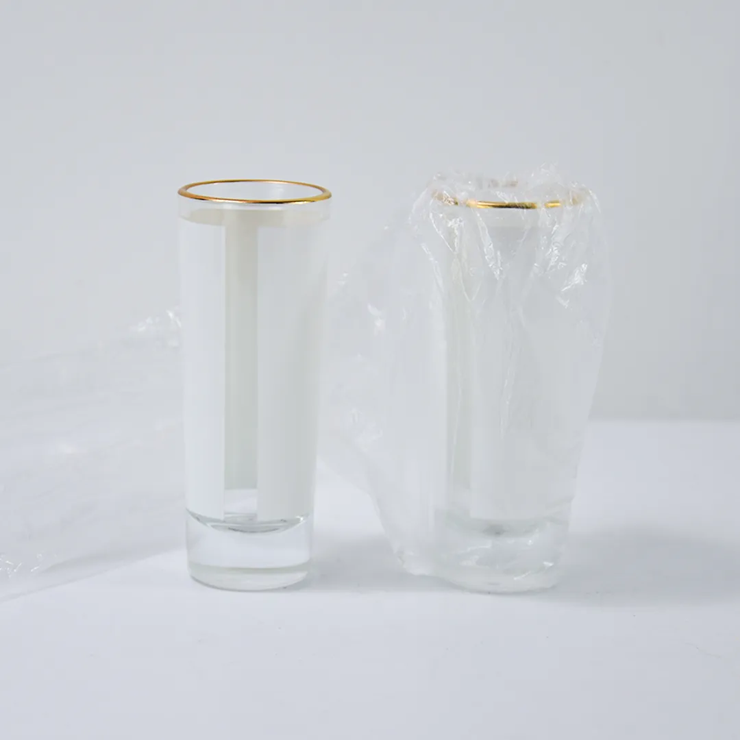 Carton of 3oz White Blank Wine glass 2019es...