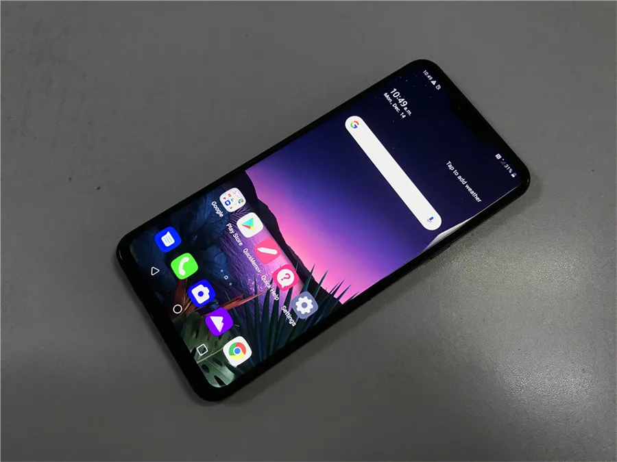 ANDROID - LG G8X ThinQ simフリー Amazon.com: LG G8X ThinQ Smartphone, 128GB, 6.4