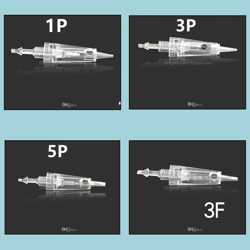 Micro Needles  pmu machine Cartridge needles for permanent manekup Disposable tattoo microblading needles for eyebrow lips eyeliner