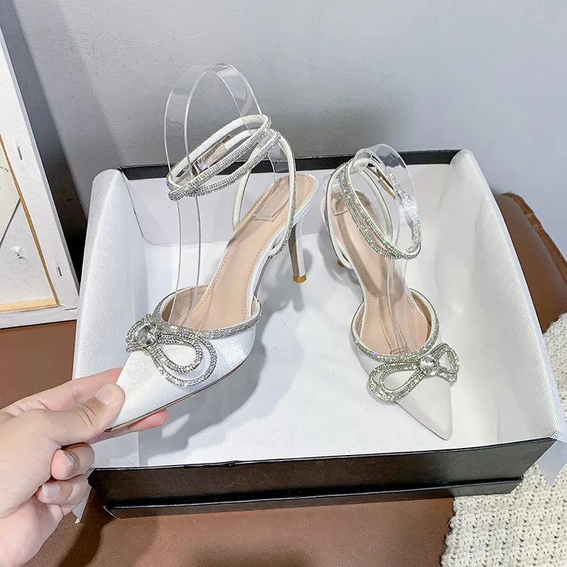 Narrow bridal shoes on sale