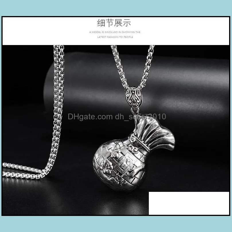  necklace hip hop necklace pendant gun wing jewelry hip hop jewelry