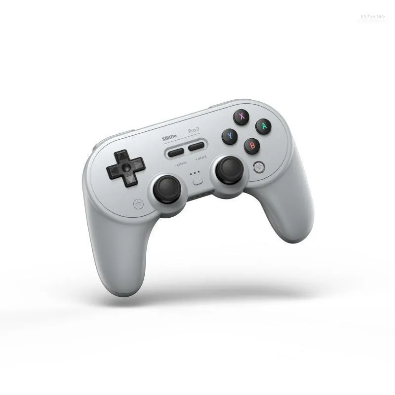 Kontrolery gier Joysticks 8bitdo Pro 2 Bluetooth GamePad kontroler z joystick do przełącznika PC MacOS Android Steam Raspberry Pi Phil22