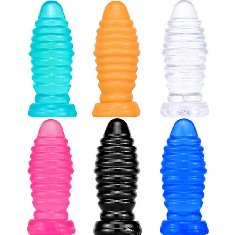 Nxy anaal speelgoed 74 mm enorme pluggen 18 buttplug zachte grote seks voor vrouwen mannen prostaat massage expansie kont plug maar 220505