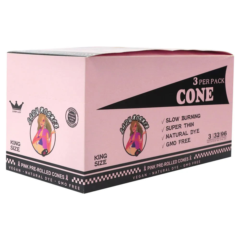 Roll Papers 110MM Pink Paper Smoking Accessories King Size LADY