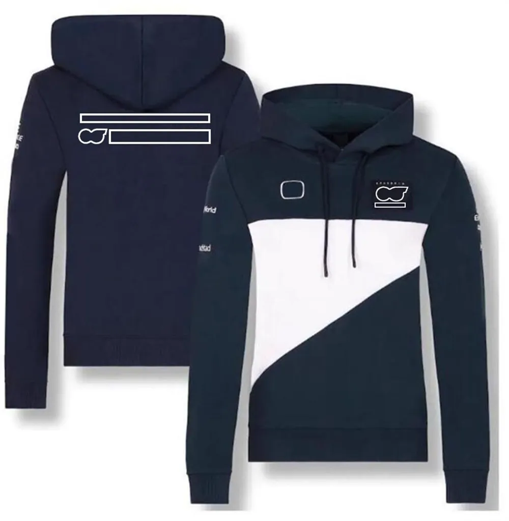 F1-Rennanzug-Team 20 Jahre Kapuzen-Cardigan-Pullover-Formel-1-Team mit dem gleichen Brauch