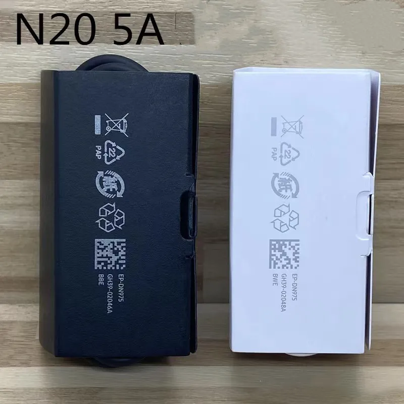 Câbles OEM NOTE 20 Type C vers USB C pour note20 S21 s20 UltraS20 PD 45W 5A, câble de charge ultra rapide, cordon de chargeur rapide