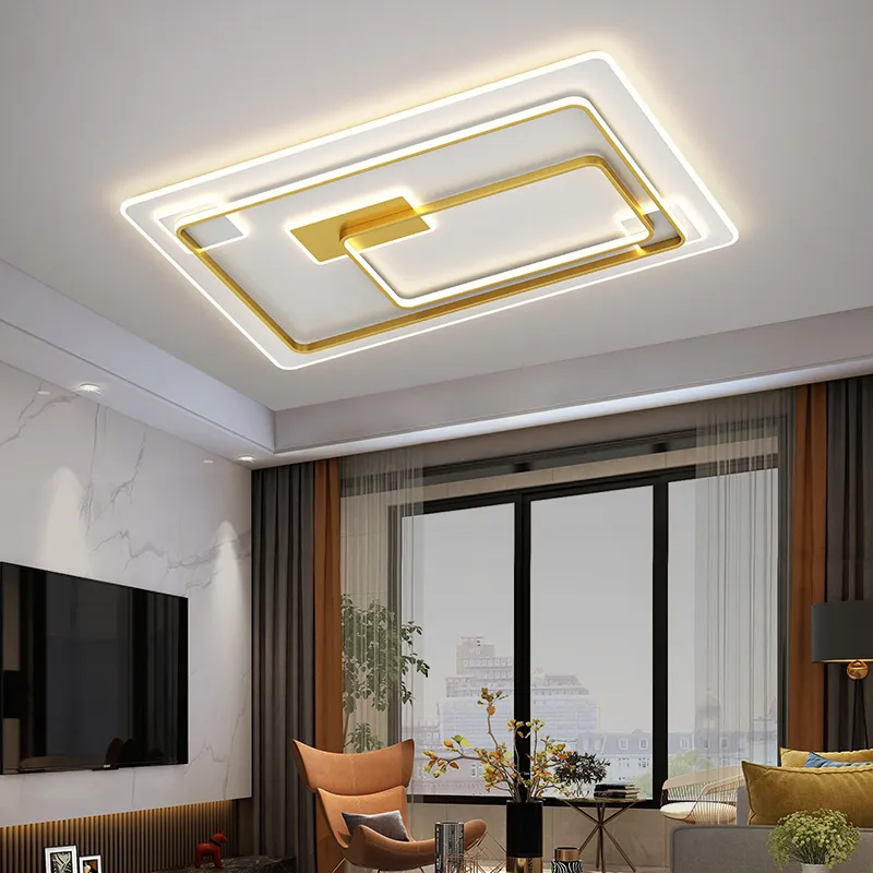 Basit Modern Led Avize Işıkları Yatak Odası Oturma Odası Çalışması Mutfak Tavan Lambaları Ana Deco Aydınlatma Armatürleri Luminaria