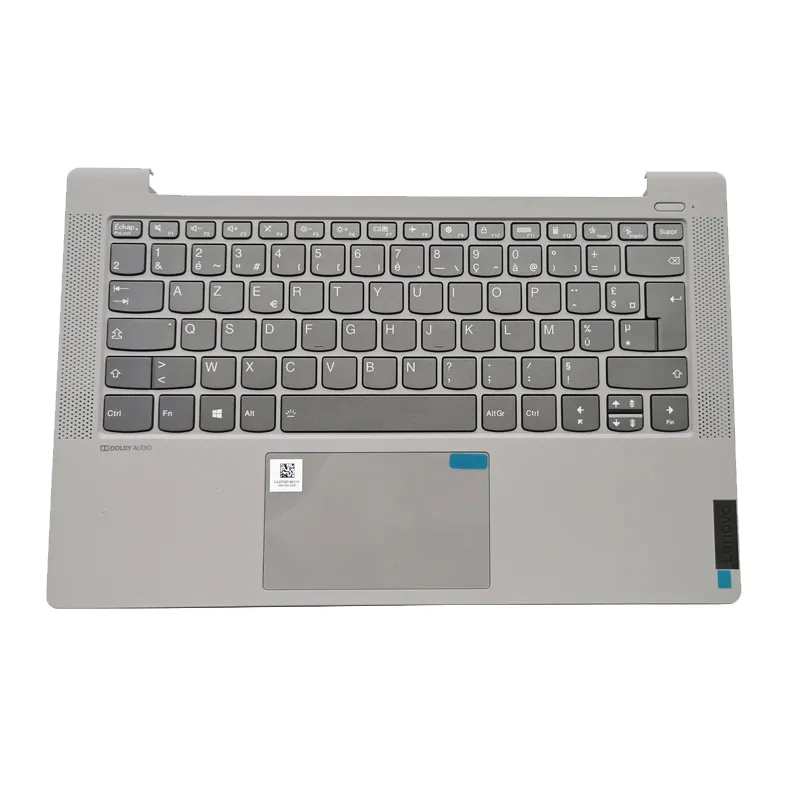 Новый 5CB0Y88812 Клавиатура Palmrest для Lenovo IdeaPad 5-14ARE05 5-14ITL05 5-14IIL05 BEZEL TEATPAD BLACKLIT Кнопка питания