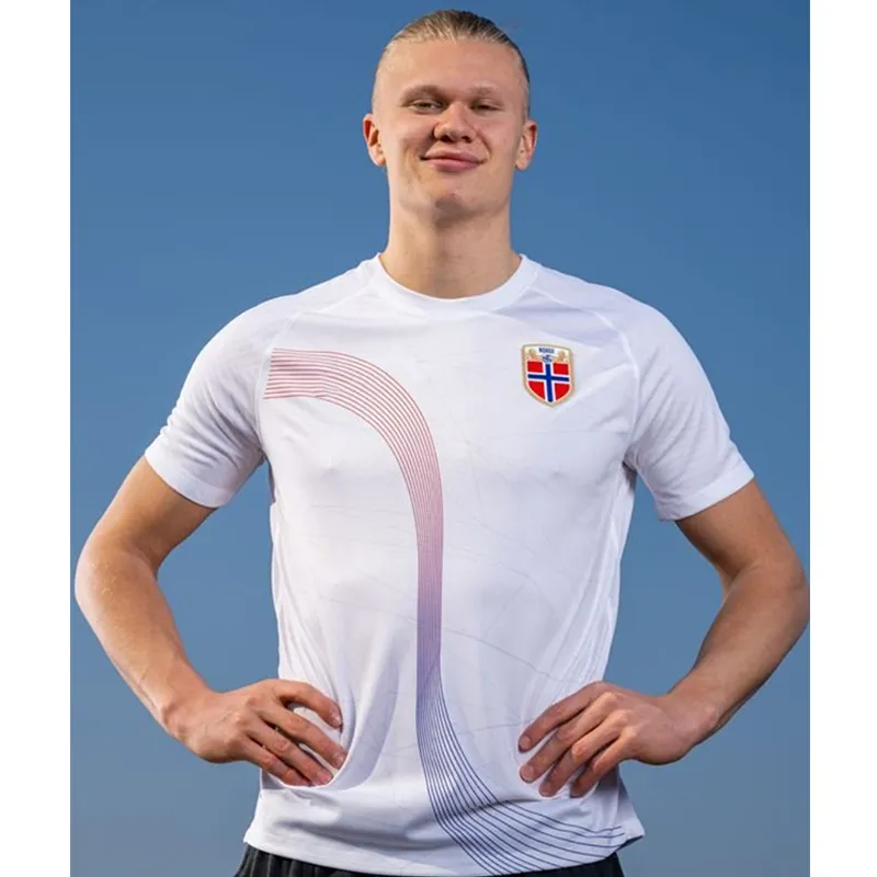 Camiseta noruega on sale haaland