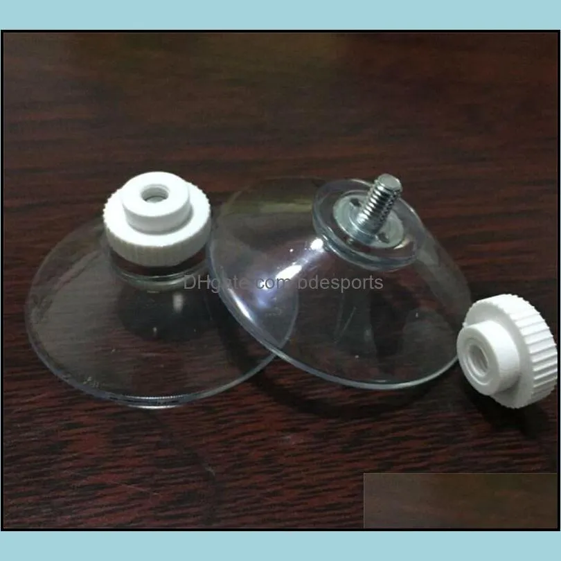 Strength Screw Nut Sucker Bathroom Transparent No Drilling Suckers Household Supplies New Pattern High Quality 0 9jy J2