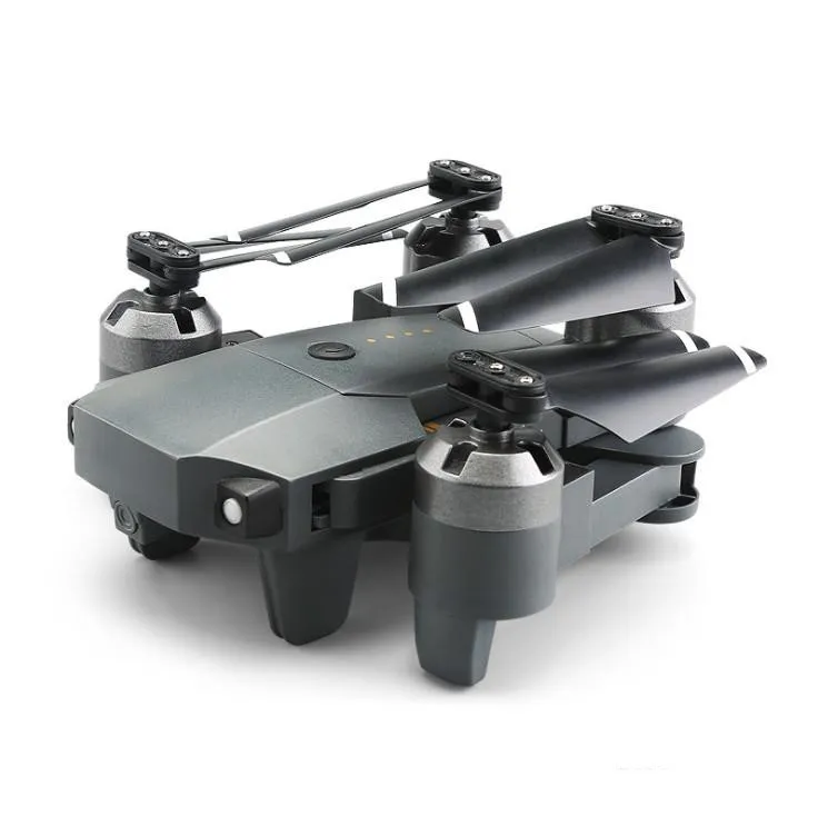 Toy XT-1 Drone con la cámara 1080p HD Drones de RC plegables con HD 2.4G 4CH HELICOPTER DE 6 AXIS RC Tiempo real Quadcopter WiFi FPV RTF DRON 2MP
