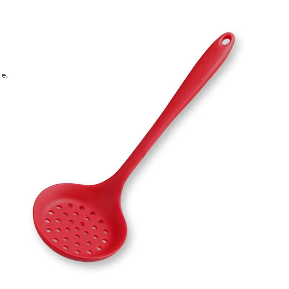 Ustensiles de cuisine ménagers, spatule en silicone, ne fait pas mal au pot, pelle de cuisine, cuillère, fournitures de cuisine, RRE13606