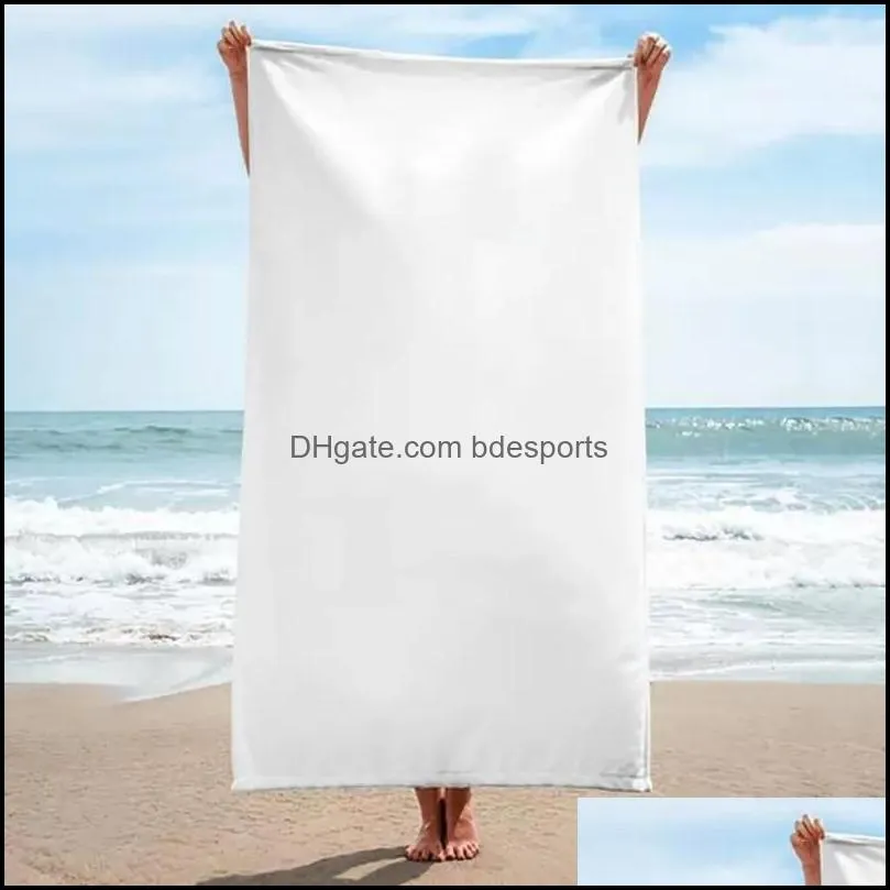 Toallas de baño de microfibra superfina Toalla de baño de secado de playa  Toalla de ducha Toallas grandes de viaje para adultos Herramienta de ducha