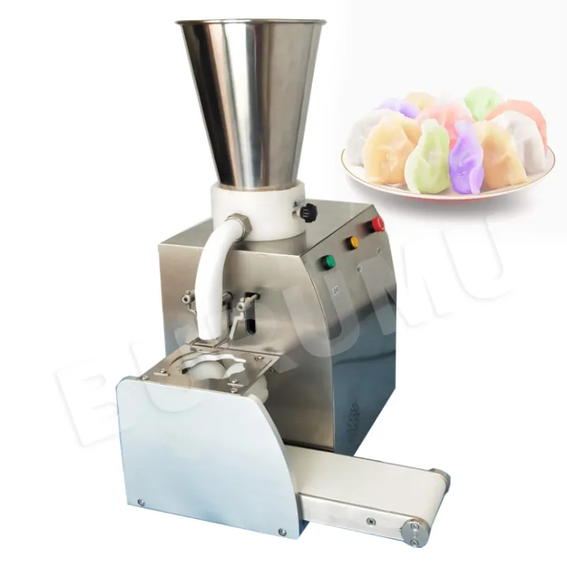 Semi Automatic Dumpling Making Machine Restaurant Home Use Small