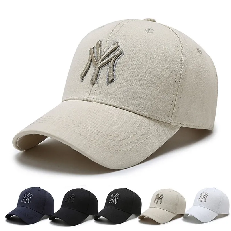 Chapeaux d'extérieur Casquettes de baseball Casquette de baseball Ma broderie Casquettes de sport de plein air Casual Femmes Hommes Visière Chapeau Hip Hop Chapeaux Gorras En Gros Dp020 220706