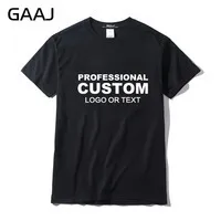 Professional Custom Print Letter Diy Men T Shirts 3XL T Shirt T-shirts For Man T-shirt Clothing Mens Casual Streetwear