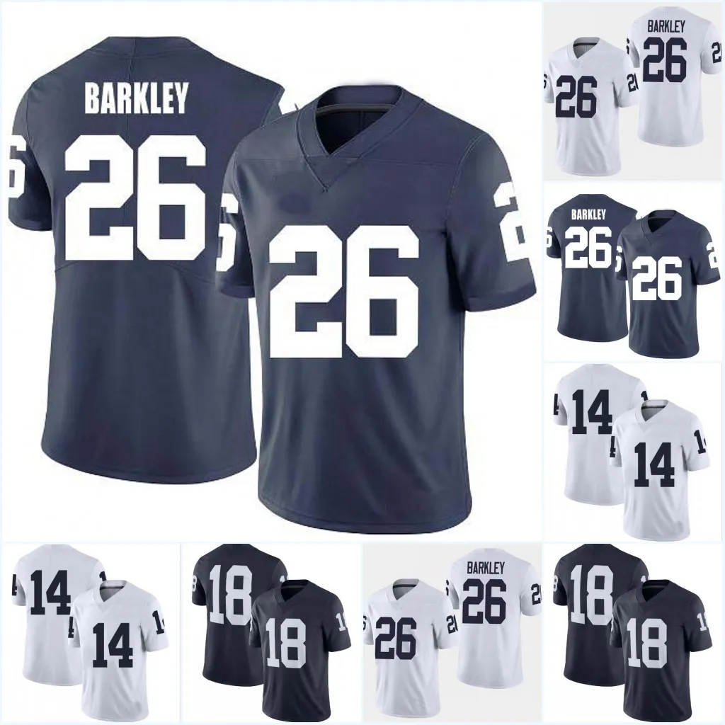 Мужчина № 5 Джахан Дотсон Колледж #26 Saquon Barkley #11 Micah Parsons #22 Джон Каппеллетти #9 Christian Veilleux #21 Noah Cain #3 Parker Washington #14 Шон Клиффорд Джерси