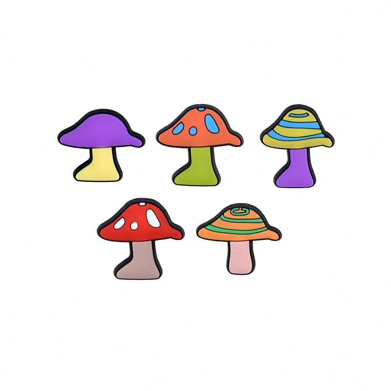 Mushroom croc charm clearance