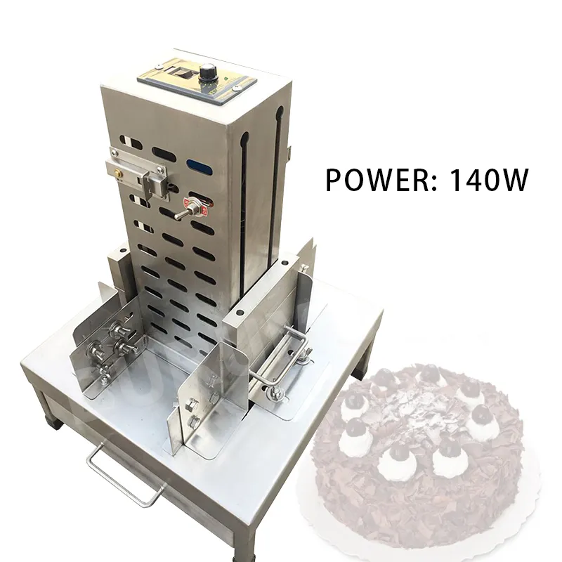 Automatische chocolademachine Commerciële elektrische chocoladeschraper Shaving Maker 140W
