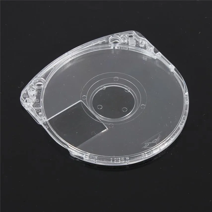 Replacement UMD Game Disc Storage Case Crystal Clear Shell Holder For