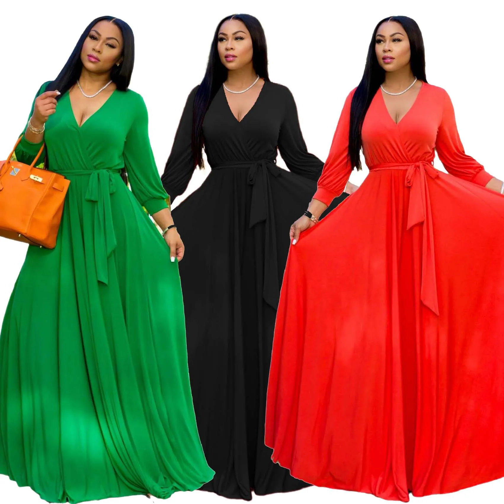 Elegant Solid Color Maxi Dresses: Summer Beach Long... From Hoodie888 ...