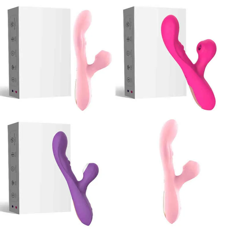 Nxy sex vibratorer klitoris sucker dildo vibrator erotiska leksaker för kvinna klitis slickande stimulator vagina nippel kvinnlig onanbatbutik 1125