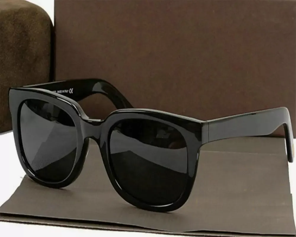 Männer Frauen Sonnenbrillen Designer Sonnenbrillen Haltung Herren für Tom Übergroße Sonnenbrille Erika quadratischer Rahmen Outdoor coole Männergläser kostenloser Versand