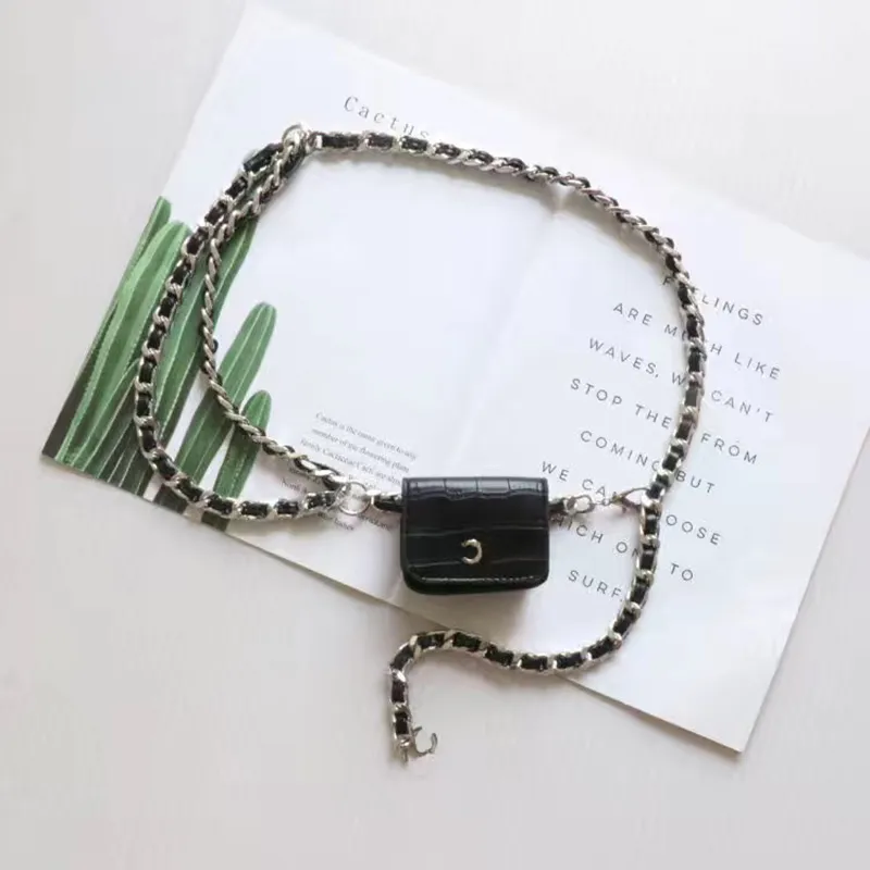Chain Belt Bag Chanel Belt Dhgate Vintage Fashion Waist Belt With