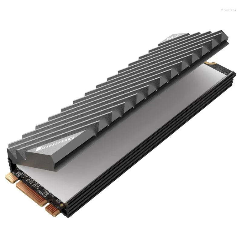 برودة المشجعين M.2 SSD الحرارة الحرارية nvme ngff 2280 الحالة الصلبة القرص الصلب من الألومنيوم دفوخ التبريد لوحة التبريد الحرارية لسطح المكتب PCF